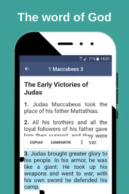 Good News Bible (GNB) android App screenshot 0