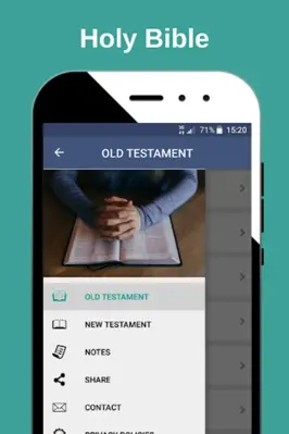 Good News Bible (GNB) android App screenshot 3